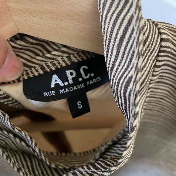 APC 100% silk shift dress - Picture 6 of 7